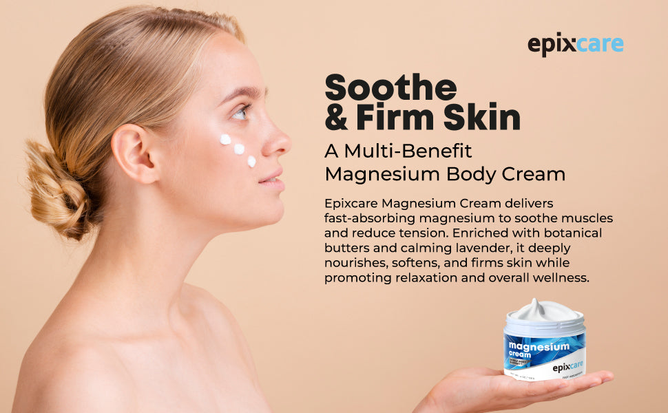 Magnesium Cream for Neuropathy Nighttime Relaxation