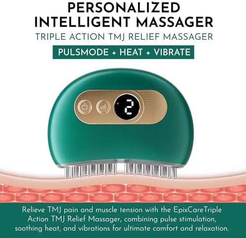 TMJ Relief Products Jaw Massager
