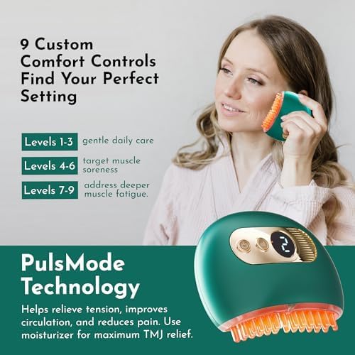 TMJ Relief Products Jaw Massager