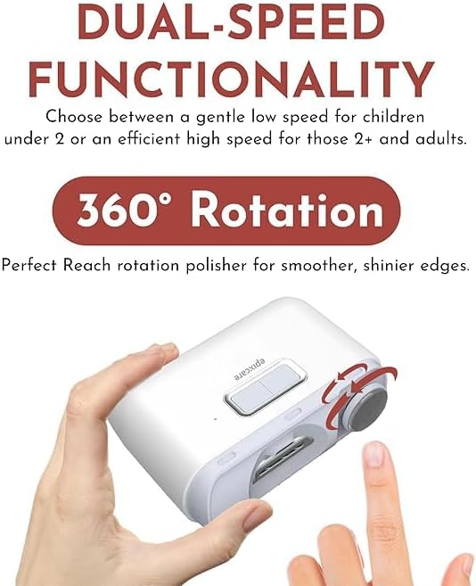 Electric Automatic Nail Clipper Trimmer