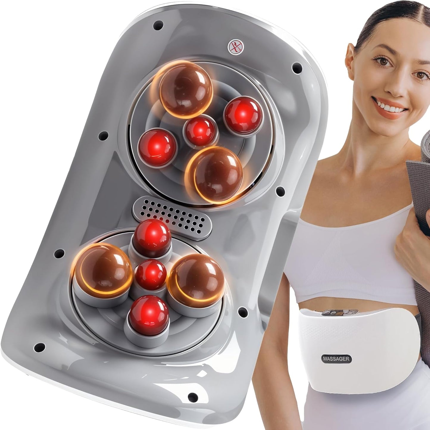 Abdominal Stomach Belly Massager Belt