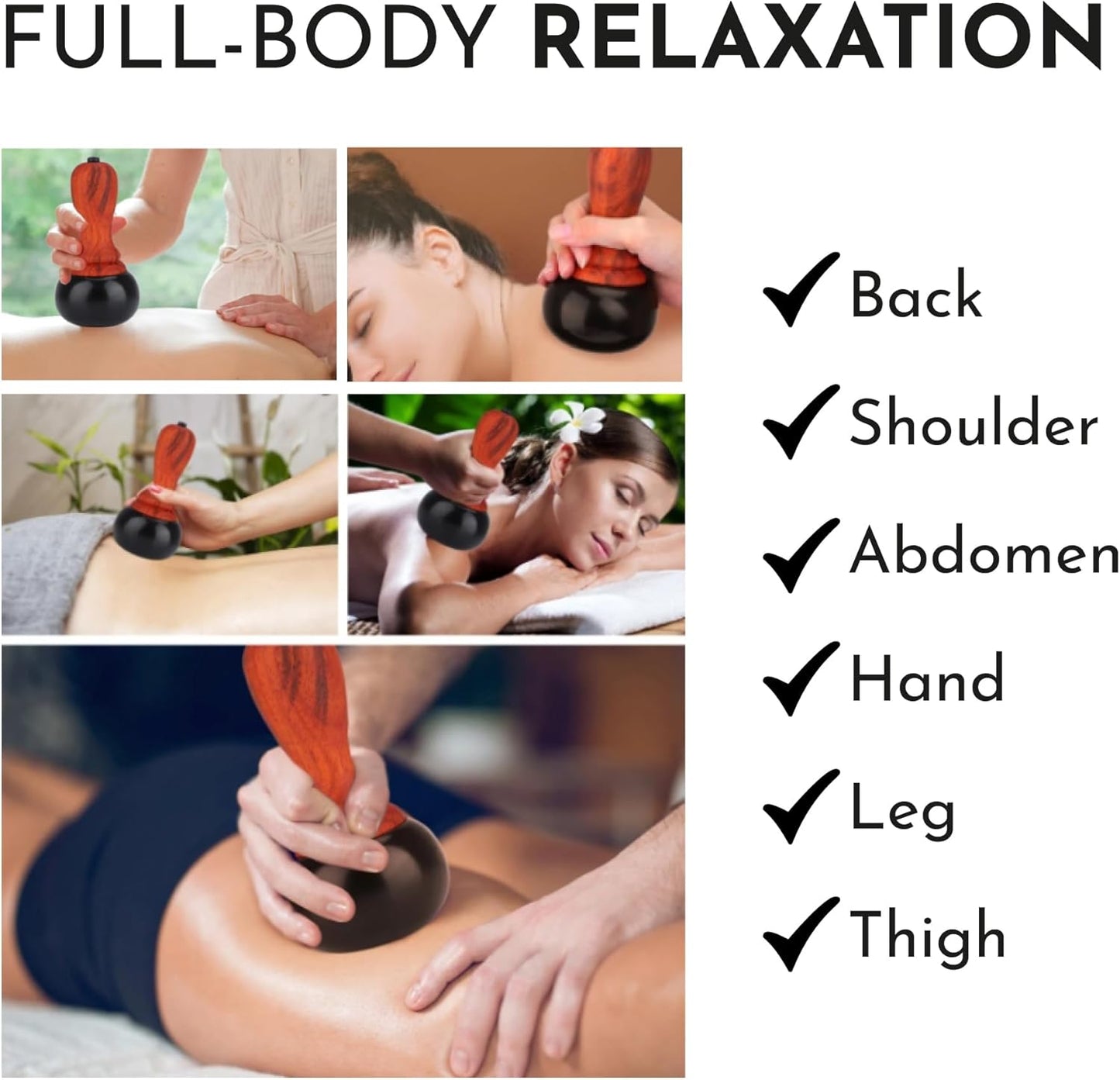 Electric Hot Stone Massager