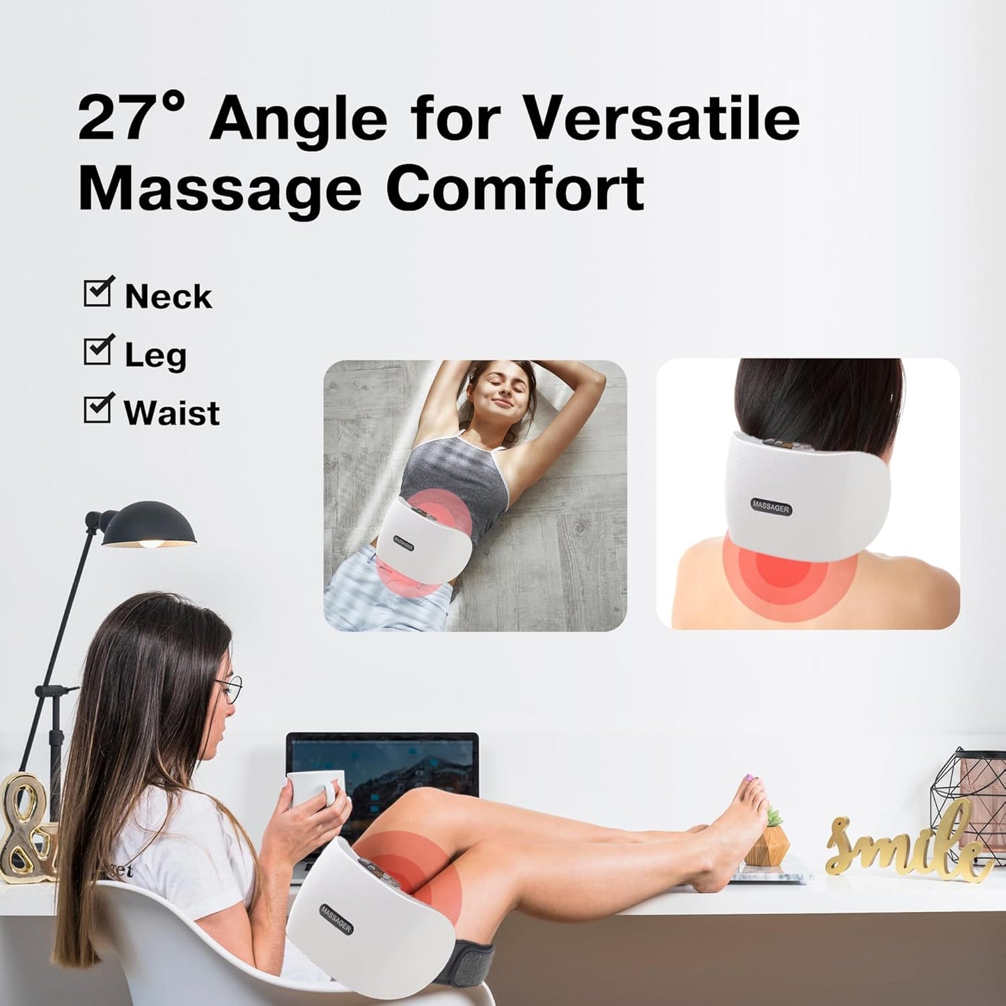 Abdominal Stomach Belly Massager Belt