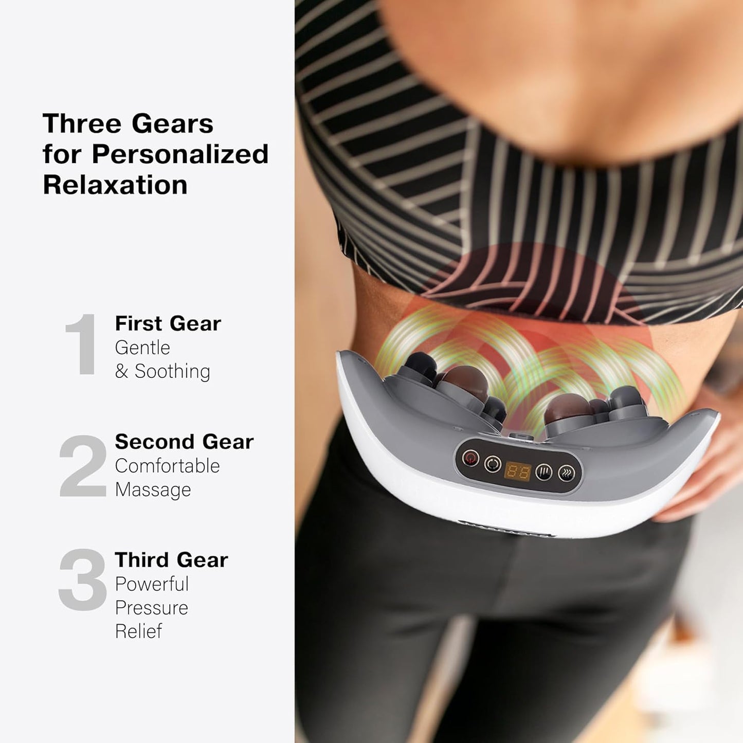 Abdominal Stomach Belly Massager Belt