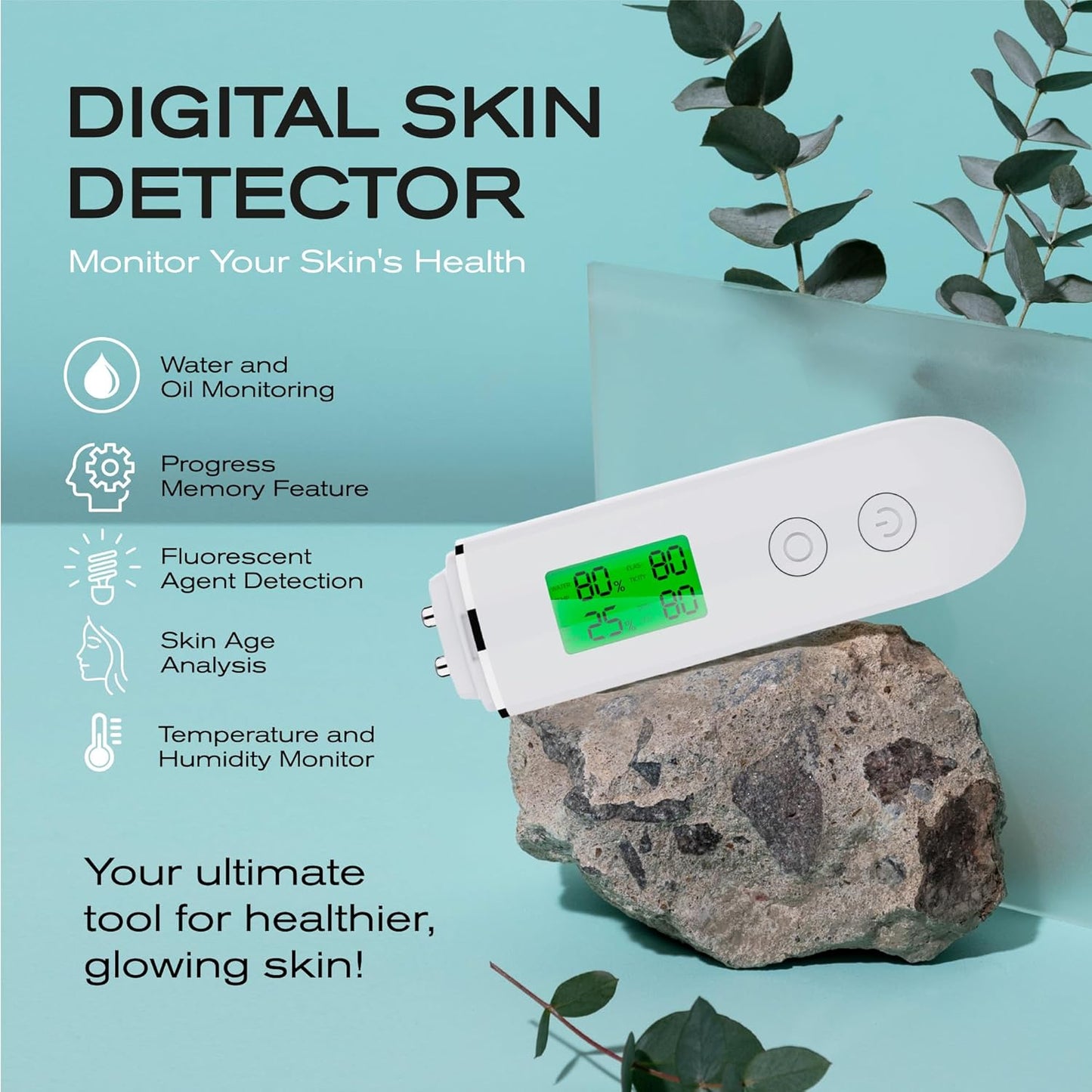 Skin Hydration Tester Monitor