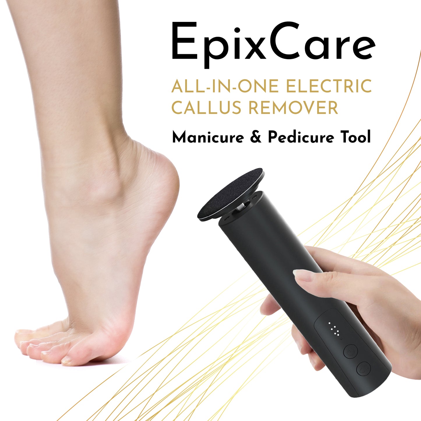 Electric Foot File Callus Remover