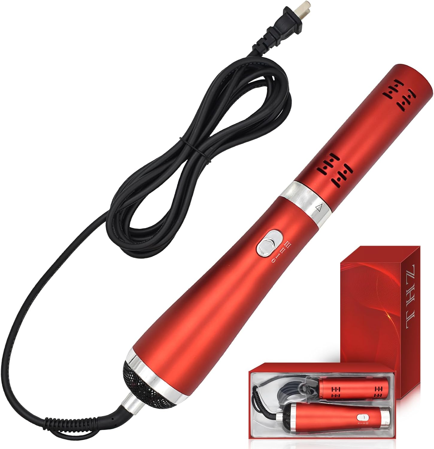 Terahertz Frequency Blow Wand