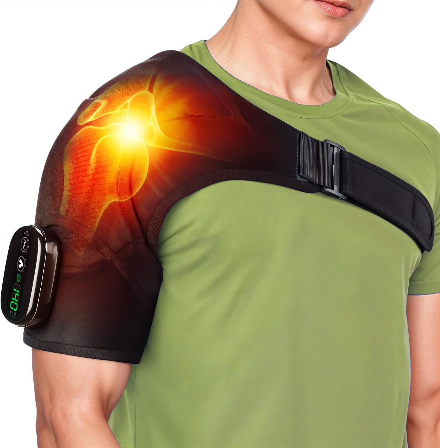 Shoulder Heating & Massage Pad