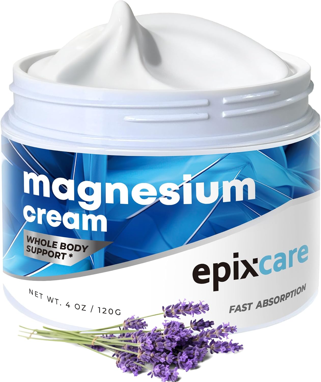 Lavender Magnesium Cream