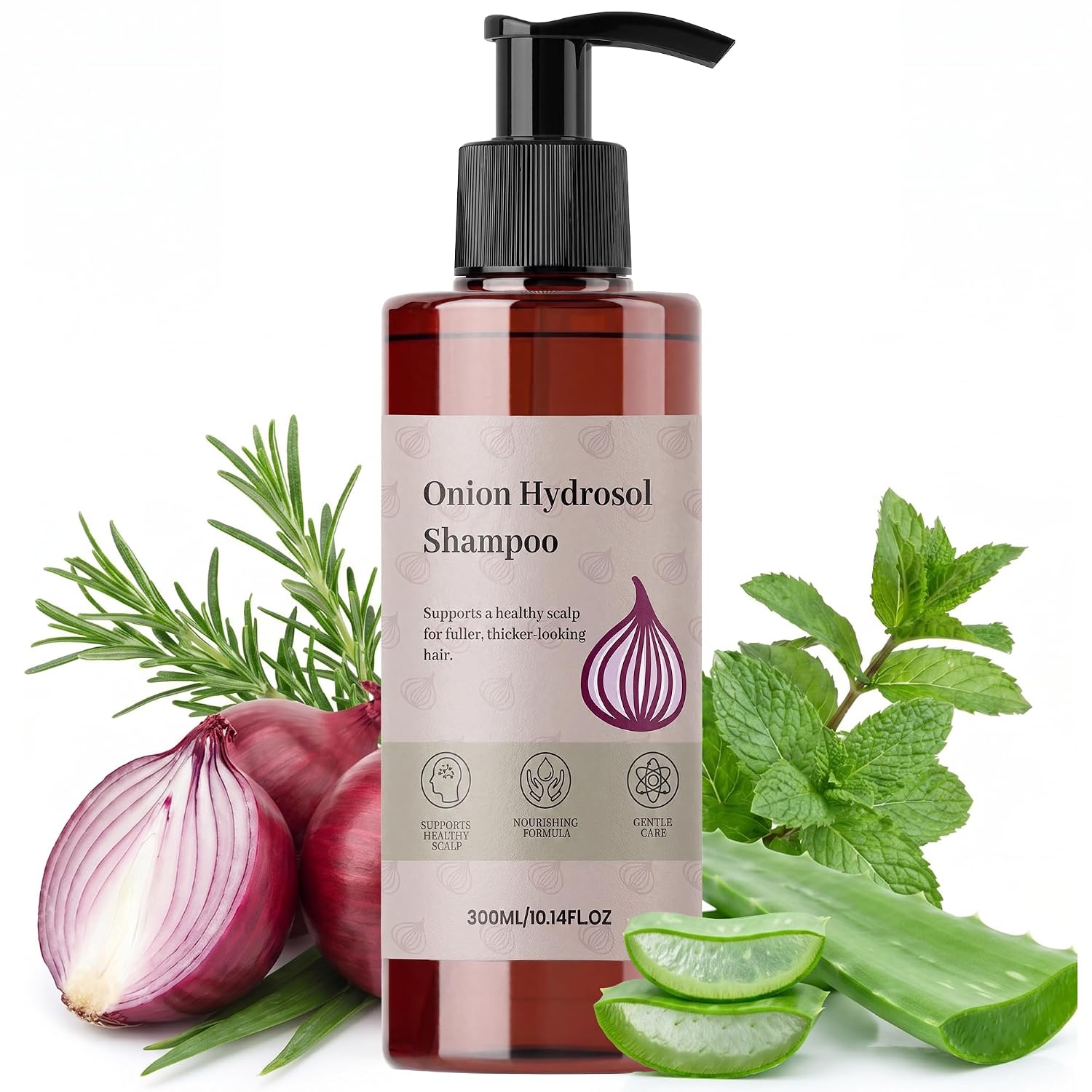 Onion Hydrosol Shampoo