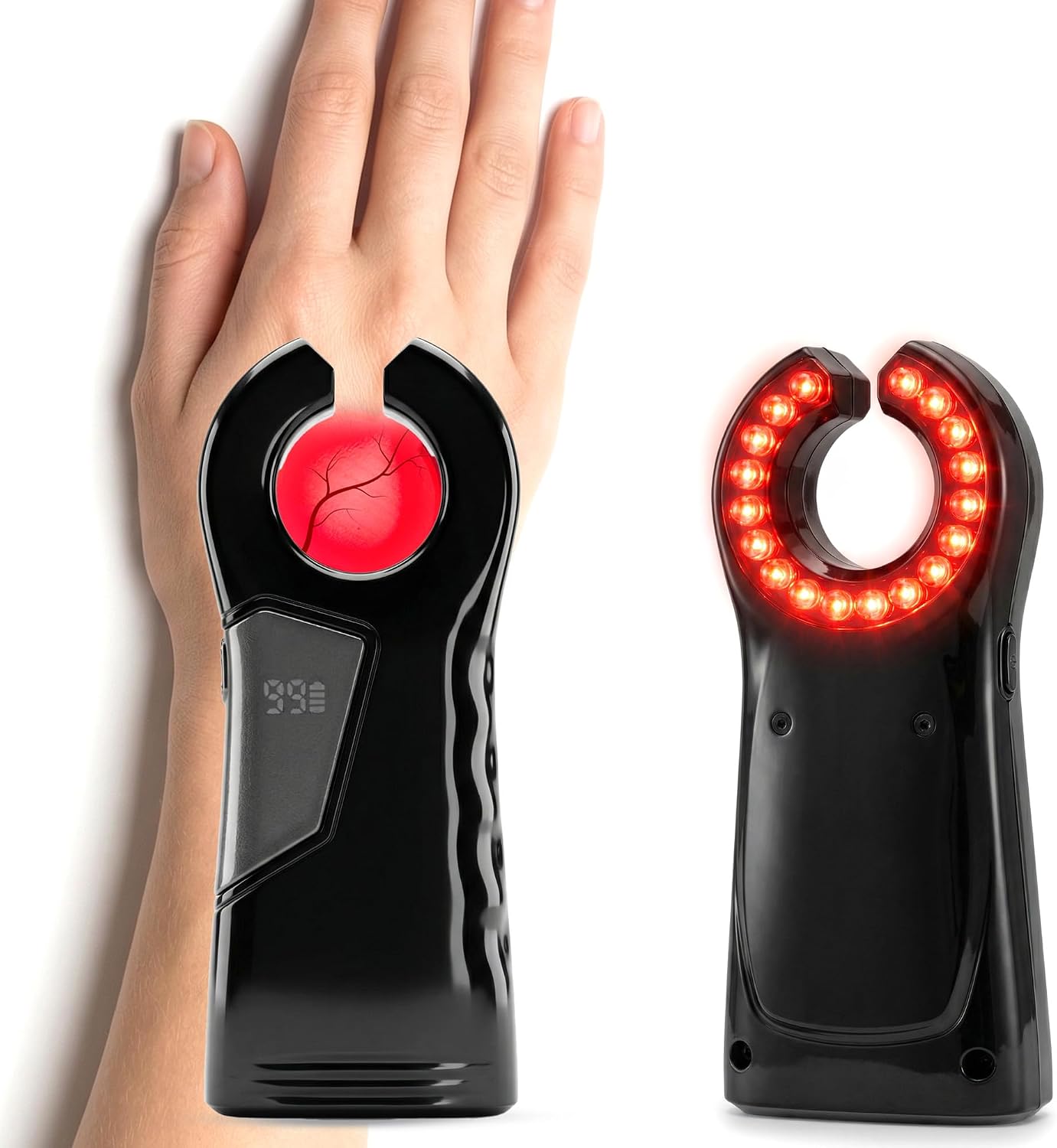Handheld LED Vein Finder