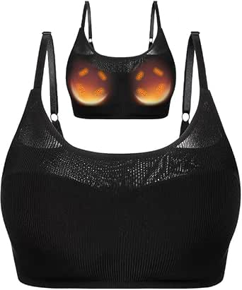 Heated Breast Massager Bra