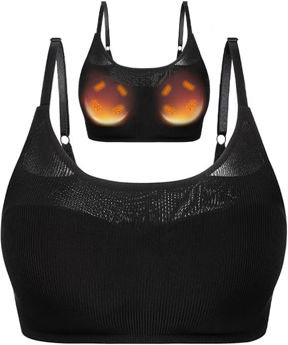 Heated Breast Massager Bra