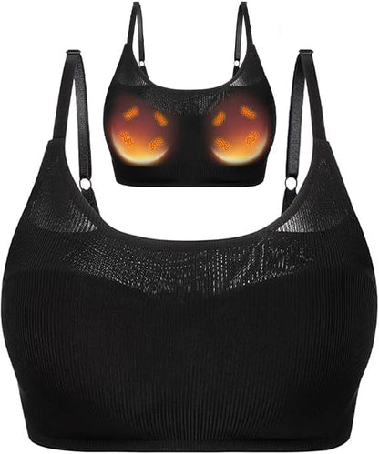 Heated Breast Massager Bra