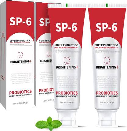 SP-6 Probiotic Whitening Toothpaste (2-pack)