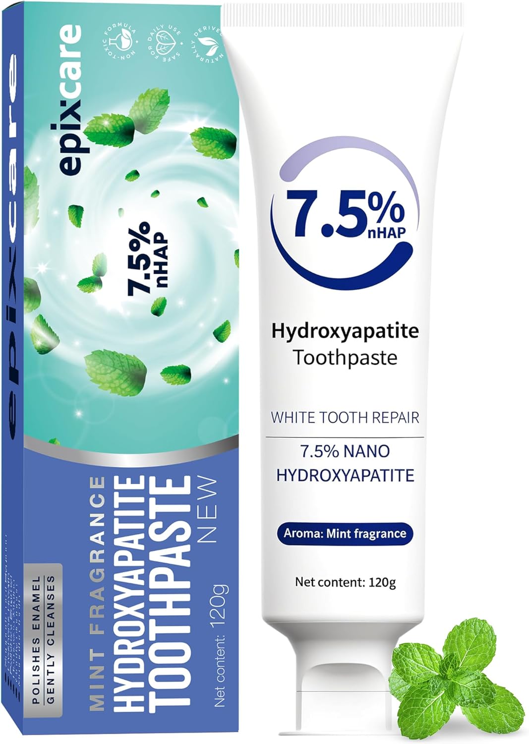 7.5% Nano Hydroxyapatite Toothpaste