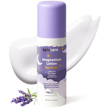 Magnesium Lotion for Kids
