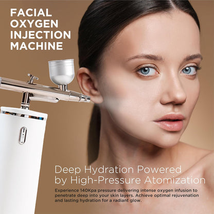 Facial Oxygen Spray Machine
