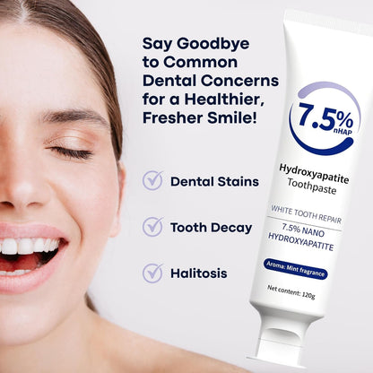 7.5% Nano Hydroxyapatite Toothpaste