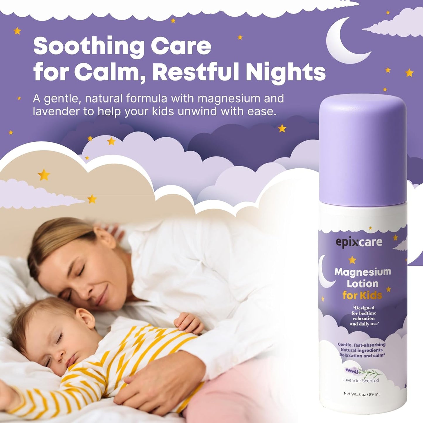 Magnesium Lotion for Kids