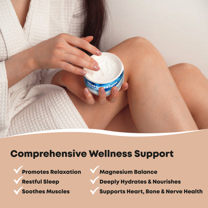 Magnesium Cream for Neuropathy Nighttime Relaxation