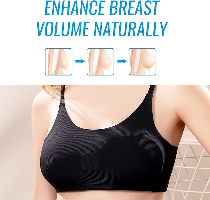 Heated Breast Massager Bra