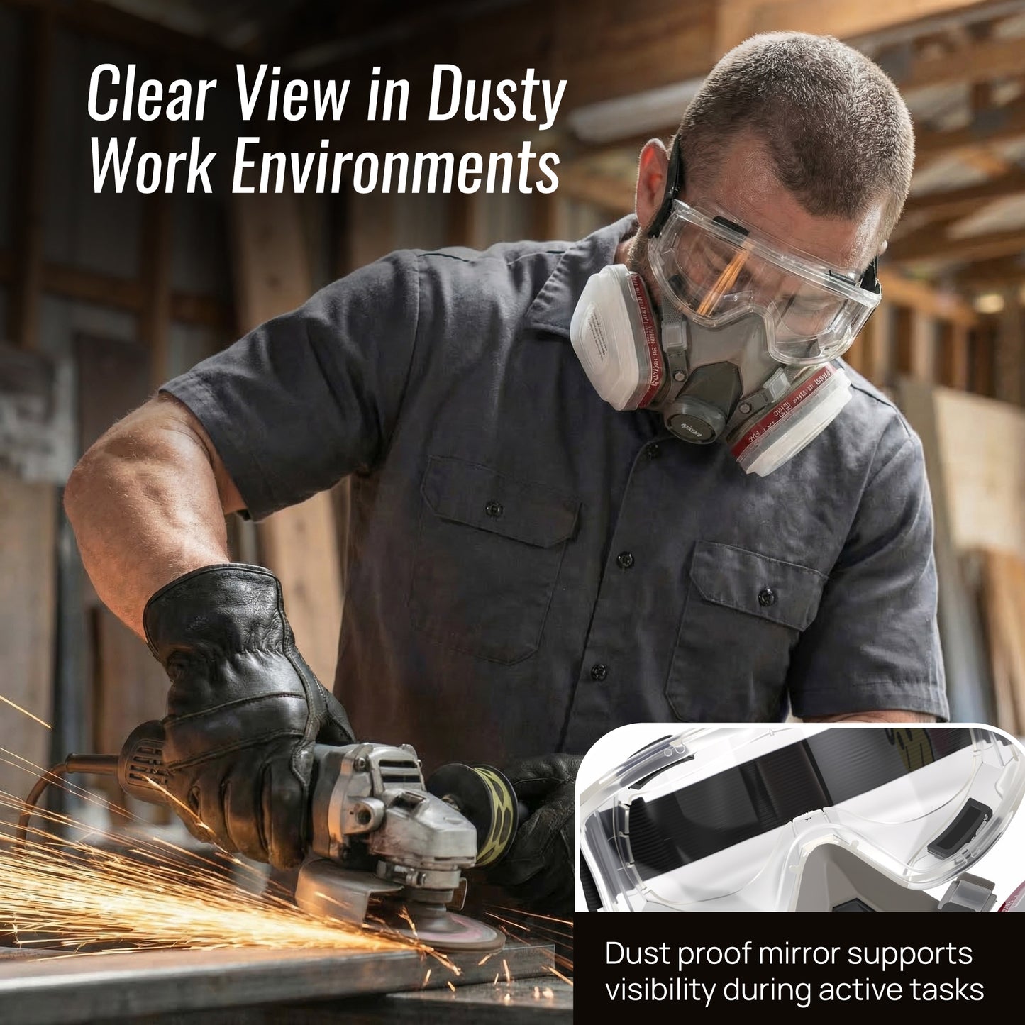 Face Respirator Mask