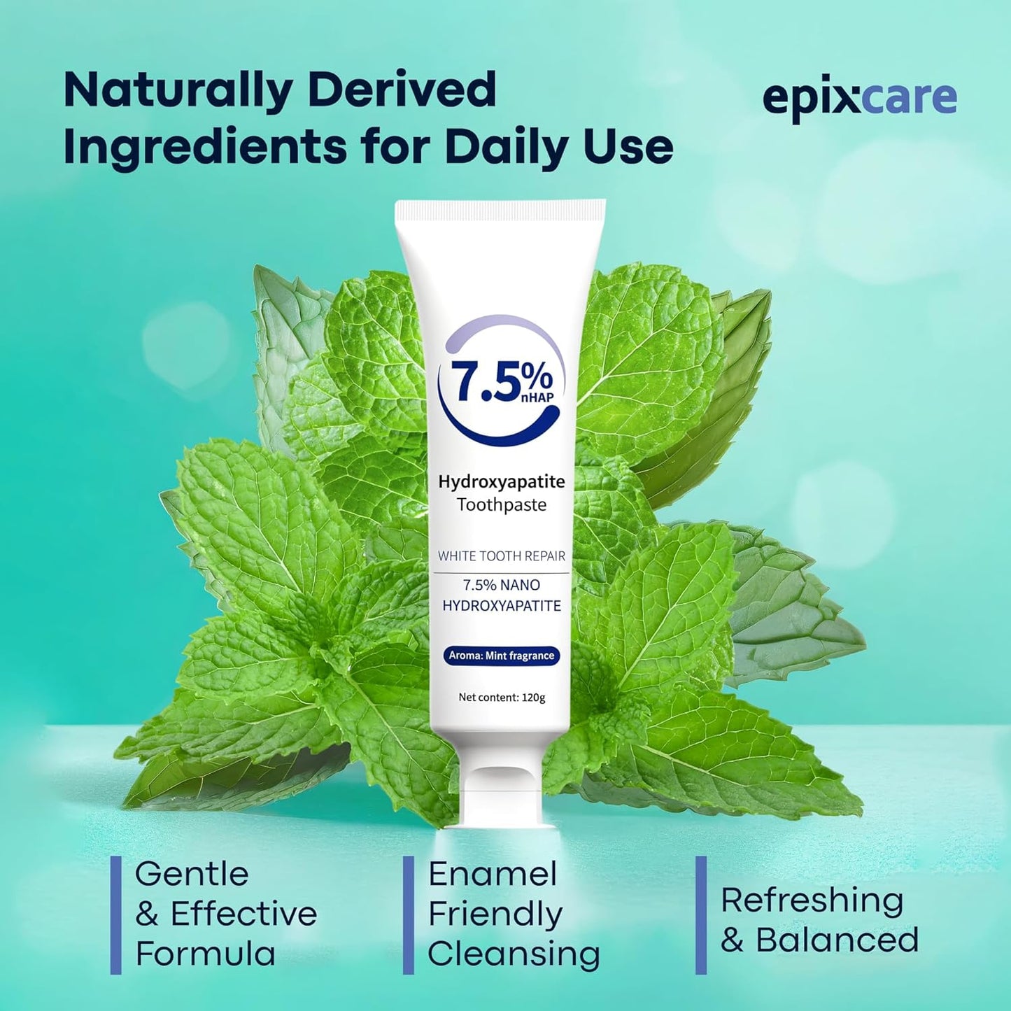 7.5% Nano Hydroxyapatite Toothpaste
