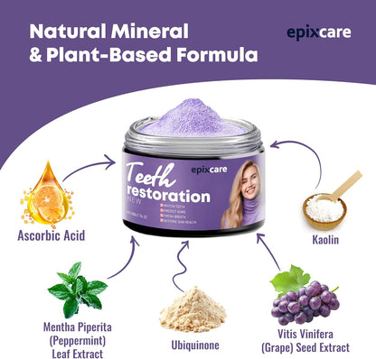Teeth Restoration Mineral Powder