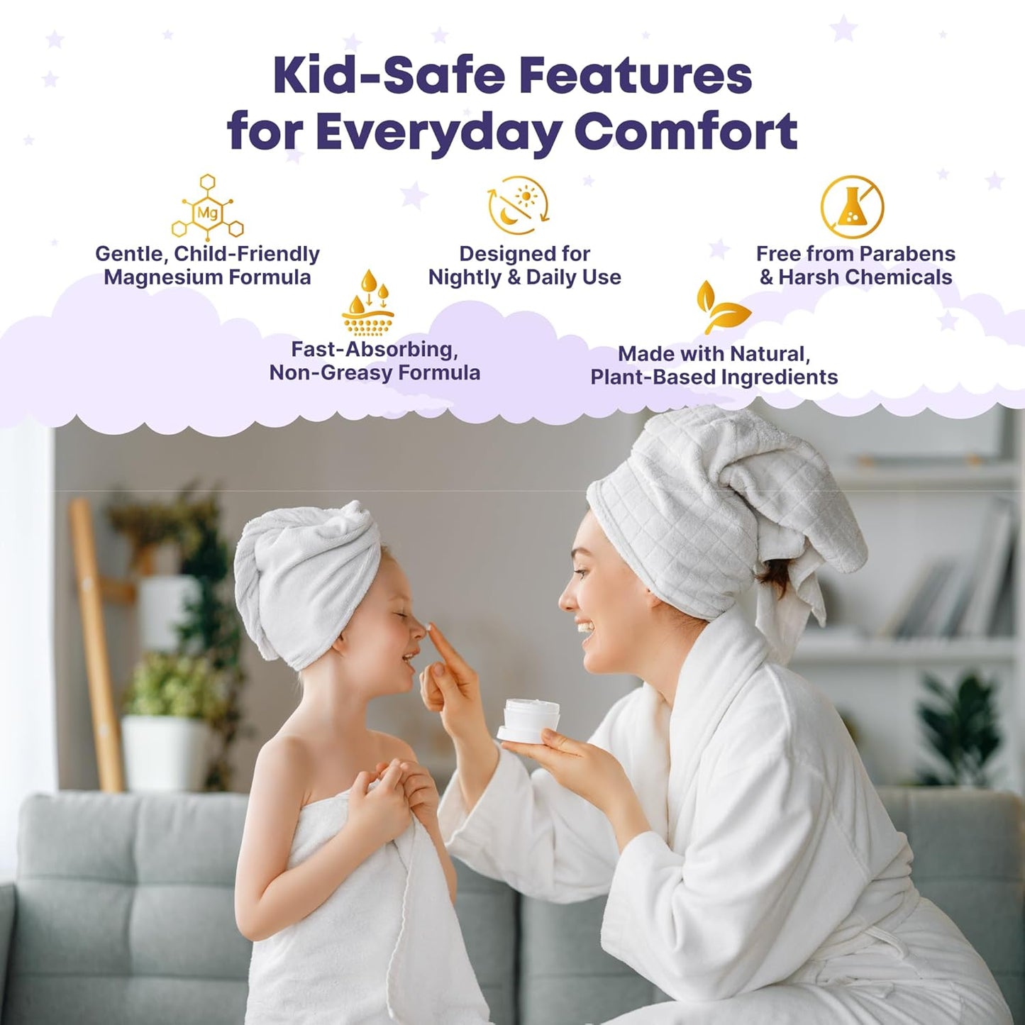 Magnesium Lotion for Kids