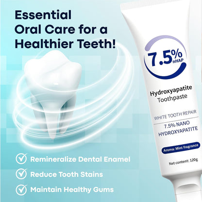 7.5% Nano Hydroxyapatite Toothpaste