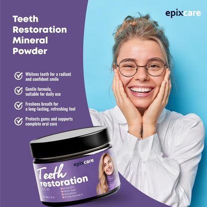 Teeth Restoration Mineral Powder
