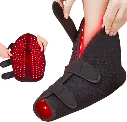 Red Infrared Light Feet Therapy