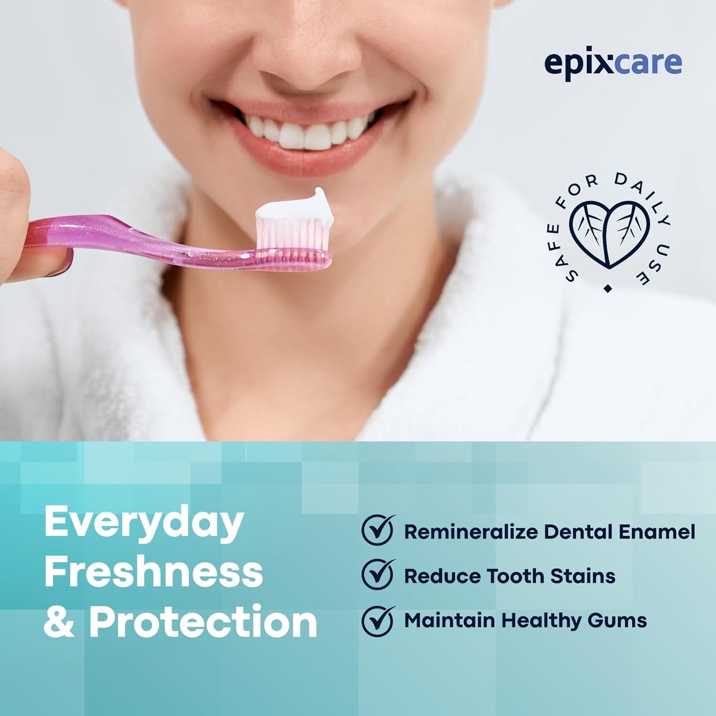 7.5% Nano Hydroxyapatite Toothpaste