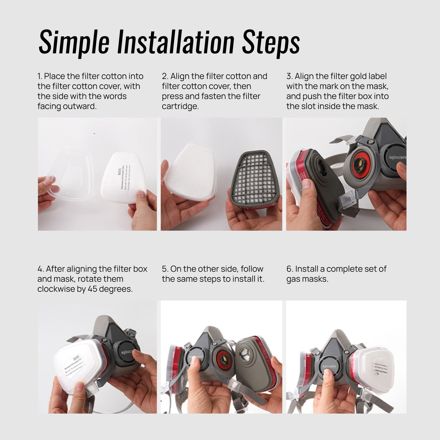 Face Respirator Mask