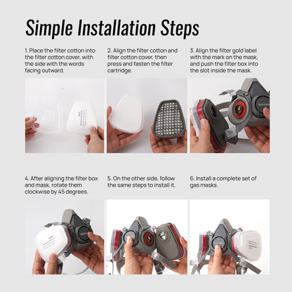 Face Respirator Mask