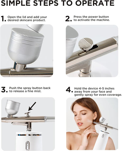 Facial Oxygen Spray Machine