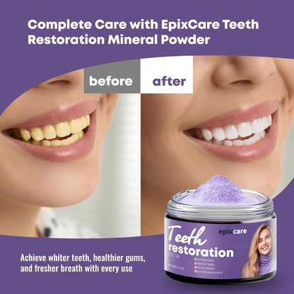 Teeth Restoration Mineral Powder