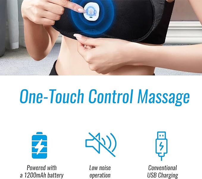Heated Breast Massager Bra