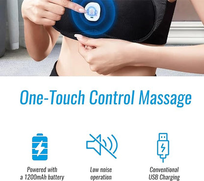 Heated Breast Massager Bra