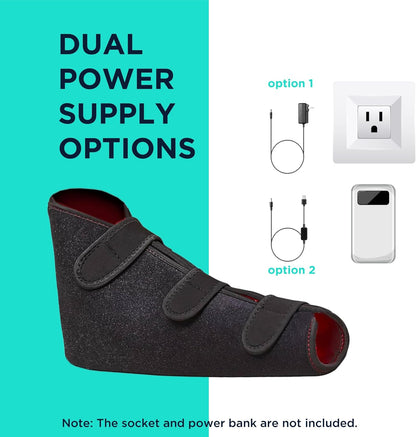 Red Infrared Light Feet Therapy