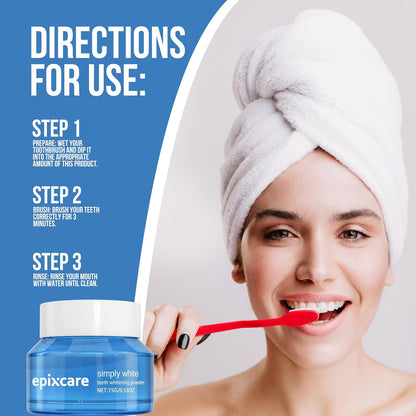 Magic Teeth Whitening Remineralizing Powder
