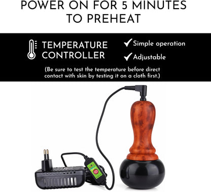 Electric Hot Stone Massager