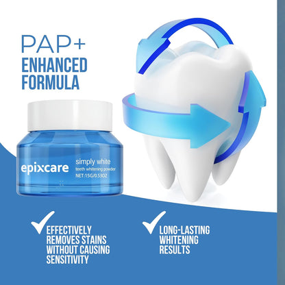 Magic Teeth Whitening Remineralizing Powder