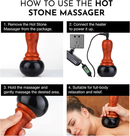 Electric Hot Stone Massager