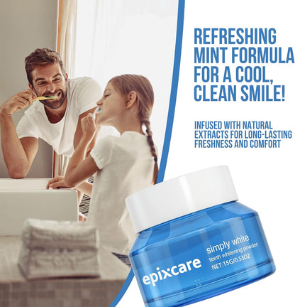 Magic Teeth Whitening Remineralizing Powder