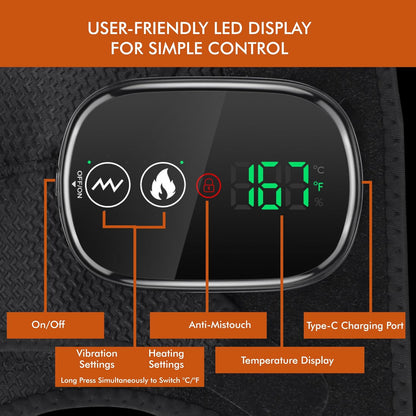 Shoulder Heating Pad with Massage
