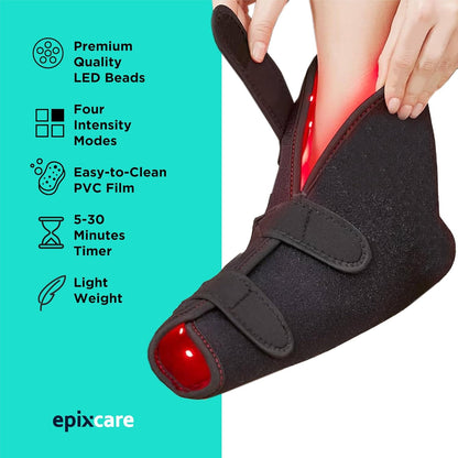 Red Infrared Light Feet Therapy