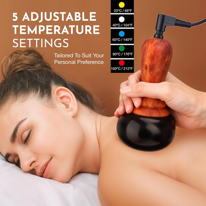 Electric Hot Stone Massager