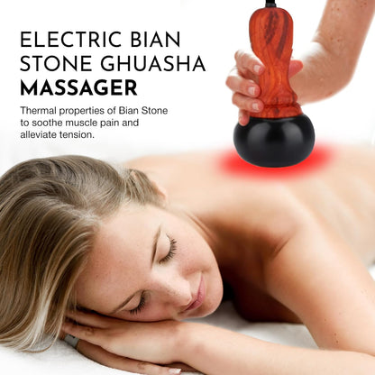 Electric Hot Stone Massager